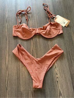 Billabong Starry Eyes Underwire Bikini Set